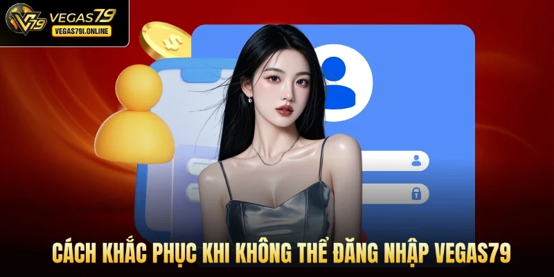 Cách khắc phục khi không thể đăng nhập Vegas79