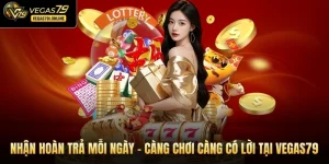 Nhận hoàn trả mỗi ngày tại Vegas79